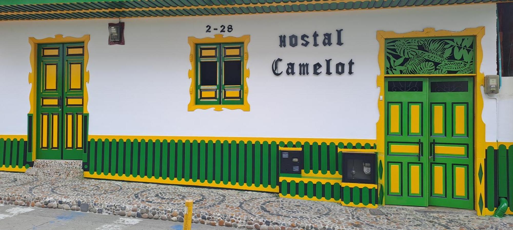 Hostel Camelot Salento Exterior photo