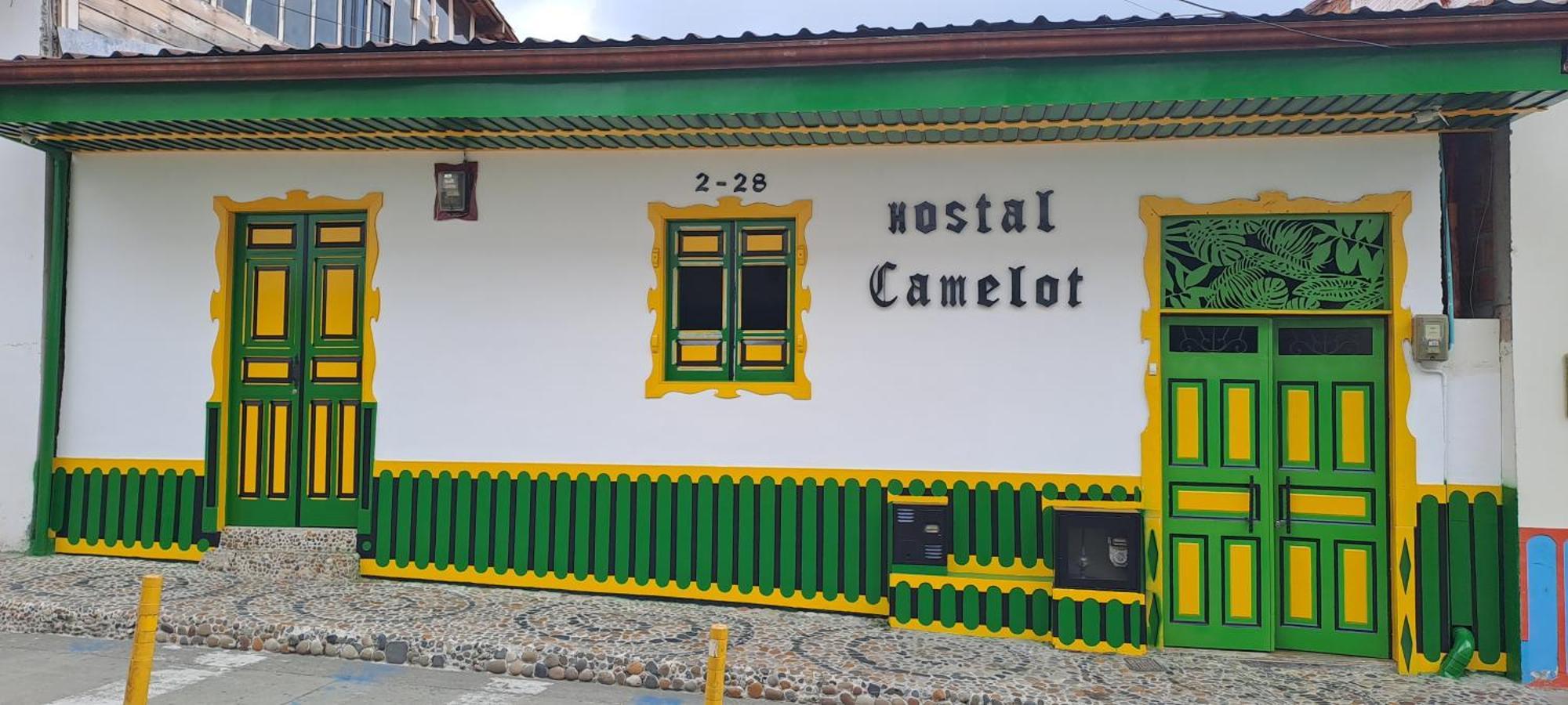 Hostel Camelot Salento Exterior photo
